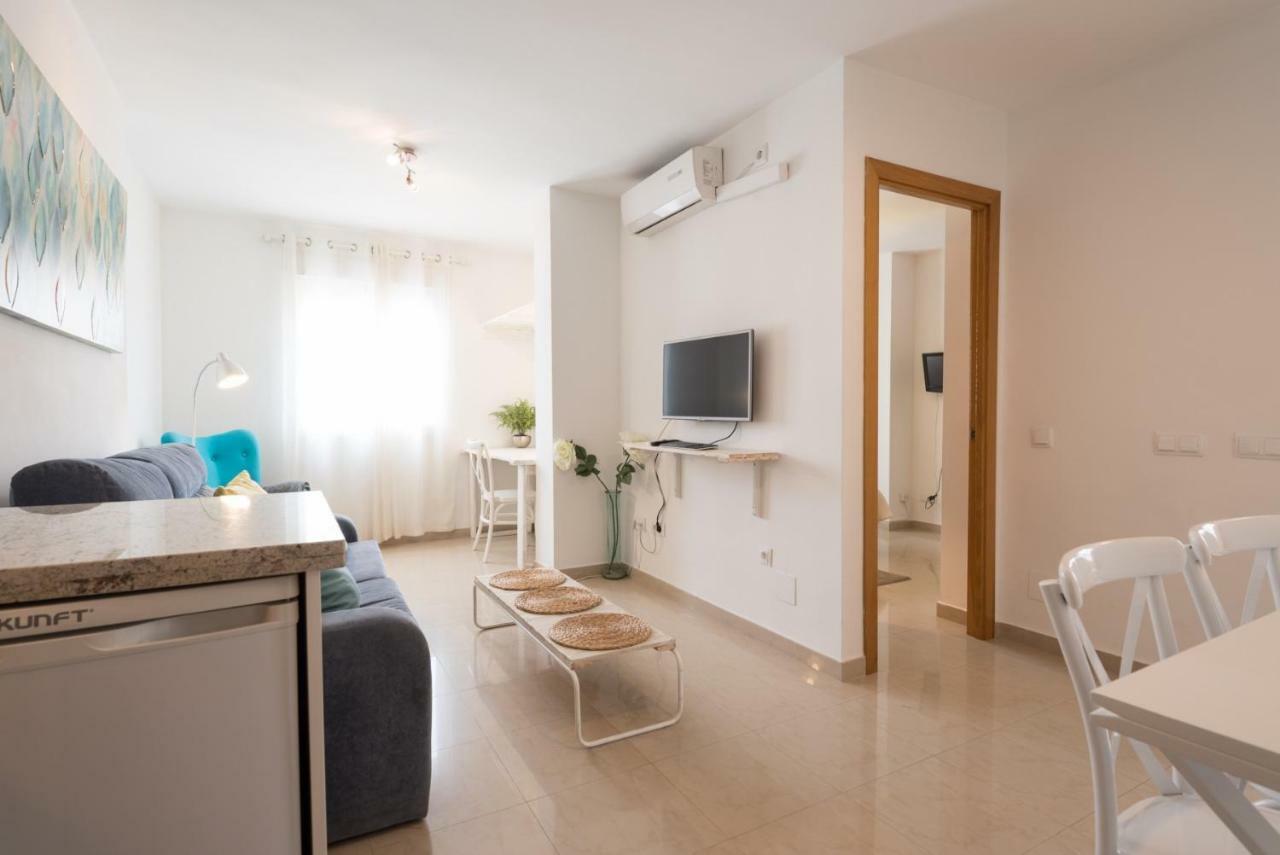 Apartmán Malagueta-Muelle 1 Puerto 2 Màlaga Exteriér fotografie