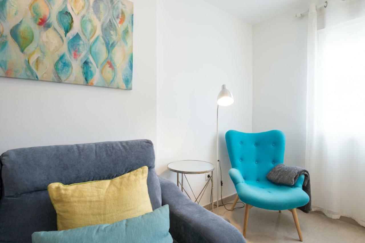 Apartmán Malagueta-Muelle 1 Puerto 2 Màlaga Exteriér fotografie