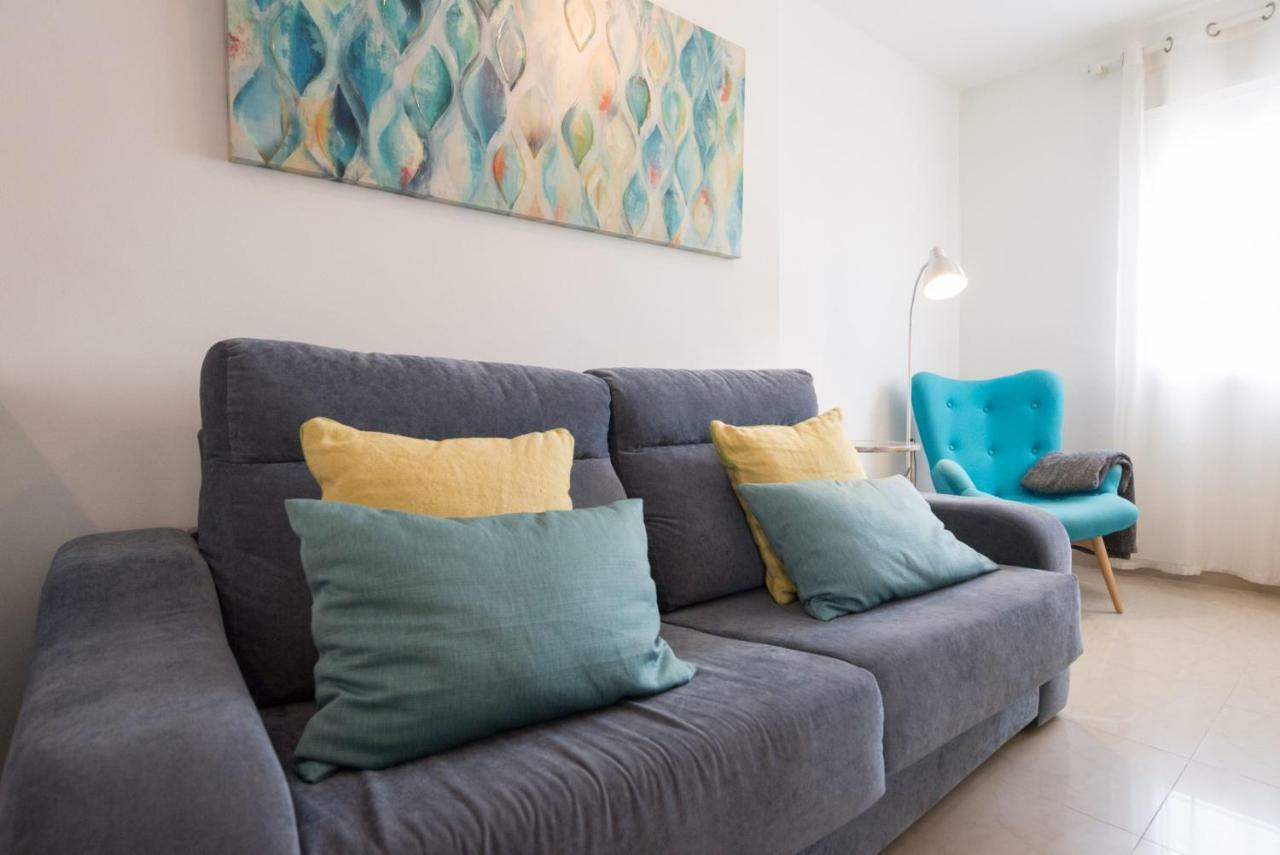 Apartmán Malagueta-Muelle 1 Puerto 2 Màlaga Exteriér fotografie