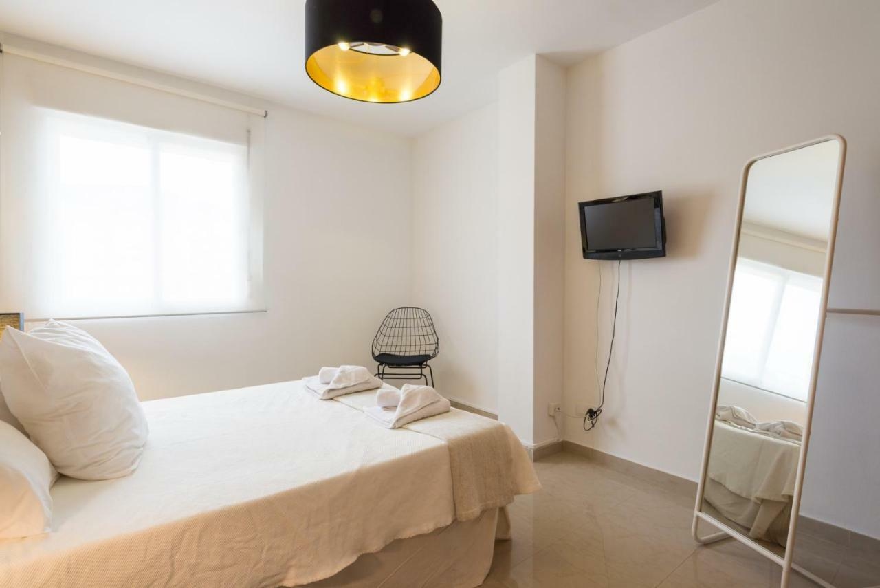 Apartmán Malagueta-Muelle 1 Puerto 2 Màlaga Exteriér fotografie