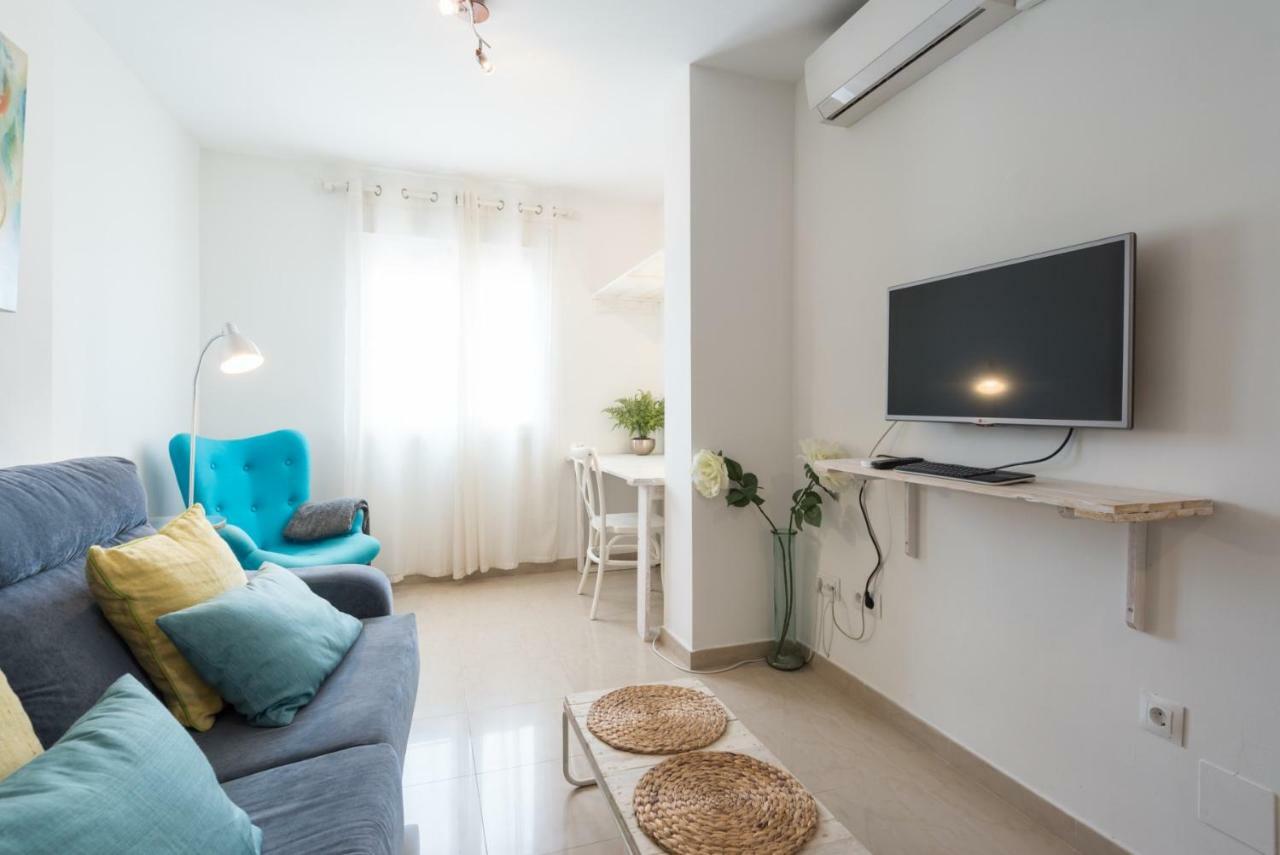 Apartmán Malagueta-Muelle 1 Puerto 2 Màlaga Exteriér fotografie