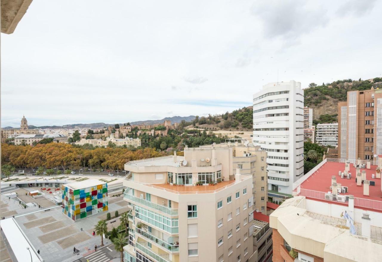 Apartmán Malagueta-Muelle 1 Puerto 2 Màlaga Exteriér fotografie